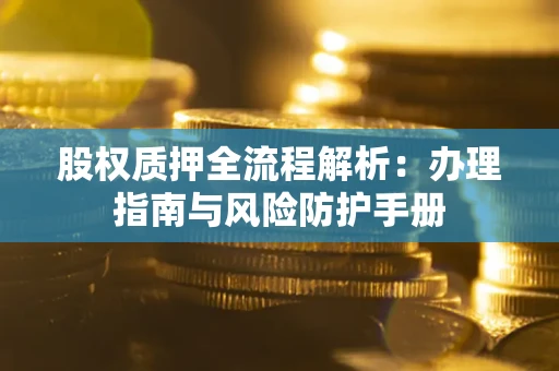 武汉股权质押全流程解析：办理指南与风险防护手册