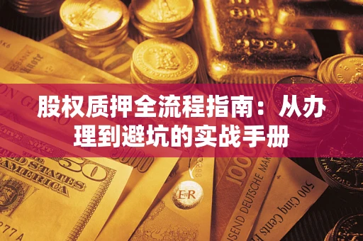 武汉股权质押全流程指南：从办理到避坑的实战手册