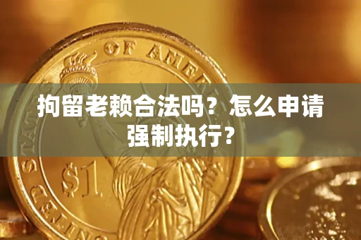 武汉拘留老赖合法吗？怎么申请强制执行？
