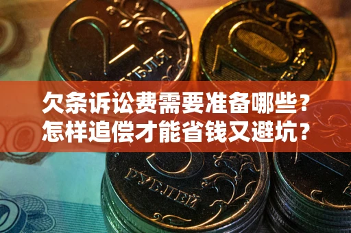 武汉欠条诉讼费需要准备哪些？怎样追偿才能省钱又避坑？