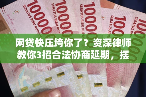 武汉网贷快压垮你了？资深律师教你3招合法协商延期，摆脱暴力催收！