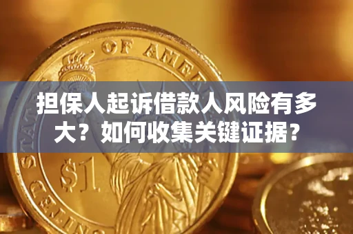 武汉担保人起诉借款人风险有多大？如何收集关键证据？