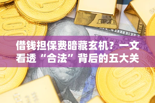 武汉借钱担保费暗藏玄机？一文看透“合法”背后的五大关键陷阱