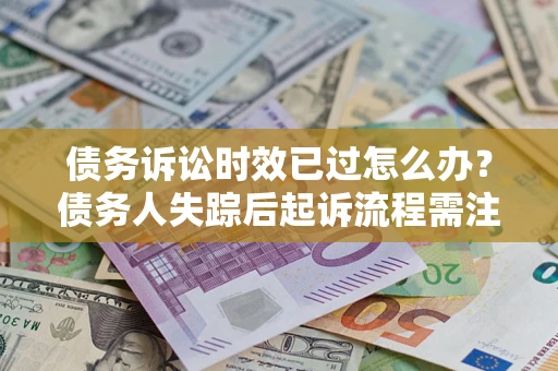 武汉债务诉讼时效已过怎么办？债务人失踪后起诉流程需注意什么？