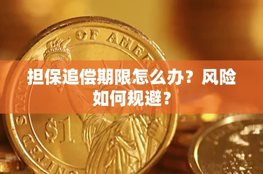 武汉担保追偿期限怎么办？风险如何规避？