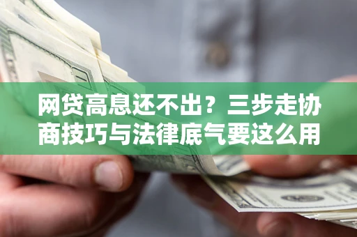 武汉网贷高息还不出？三步走协商技巧与法律底气要这么用