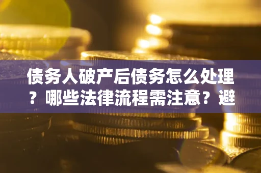 武汉债务人破产后债务怎么处理？哪些法律流程需注意？避免踩坑指南