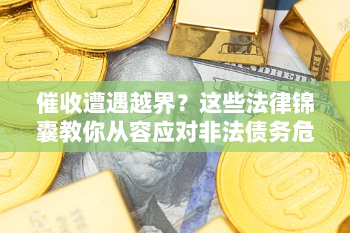 武汉催收遭遇越界？这些法律锦囊教你从容应对非法债务危机