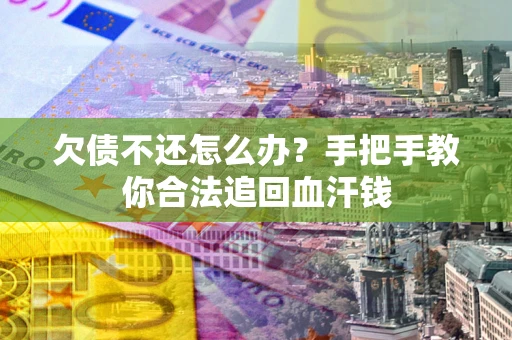 武汉欠债不还怎么办?手把手教你合法追回血汗钱 武汉欠债不还怎么办?手把手教你合法追回血汗钱