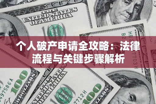 武汉个人破产申请全攻略：法律流程与关键步骤解析