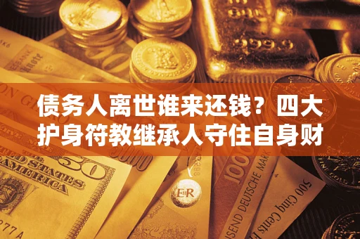 武汉债务人离世谁来还钱？四大护身符教继承人守住自身财产